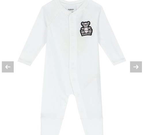 Burberry white long - white, sleeve
