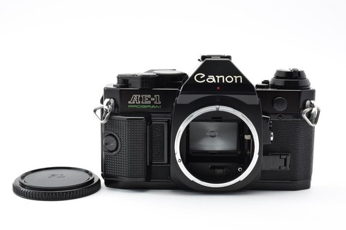 Canon program black slr - ae-1,