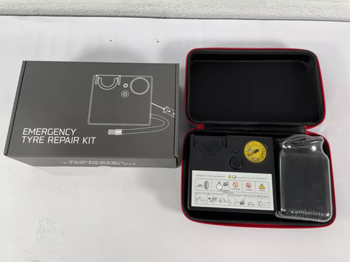 Emergency tyre repair - repair, kit