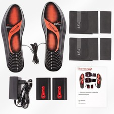 ThermrUp Far Infrared Heated Thermal Insoles for Outdoor Boots washable HI616AKK