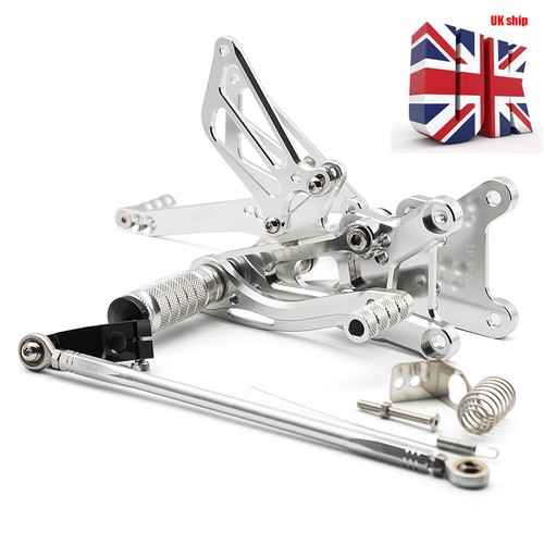 Cnc front rearsets footpegs - rearsets,