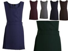 BIB PINAFORE PLEATED SCHOOL