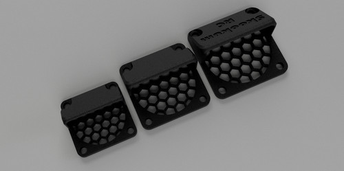 Fan cover mesh grill - fan, honeycomb