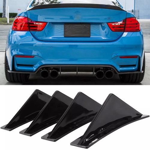 Rear bumper lip diffuser - bumper, 4