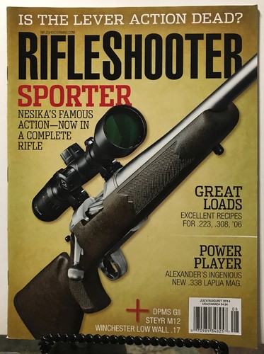 Rifle shooter nesika - rifle,