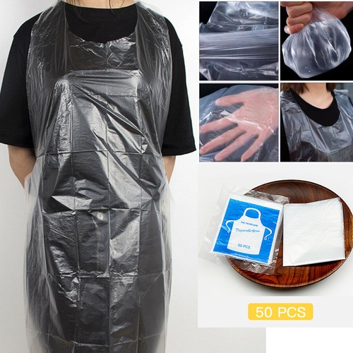 Disposable waterproof apron - disposable,