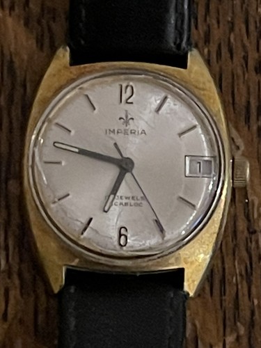 Vintage imperia watch - vintage,