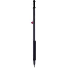 Tombow Oil Based Ballpoint Pen ZOOM 707 0.7mm Gray/Black BC-ZS1 New from Japan