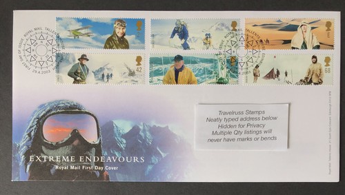2003 fdc extreme - gb,