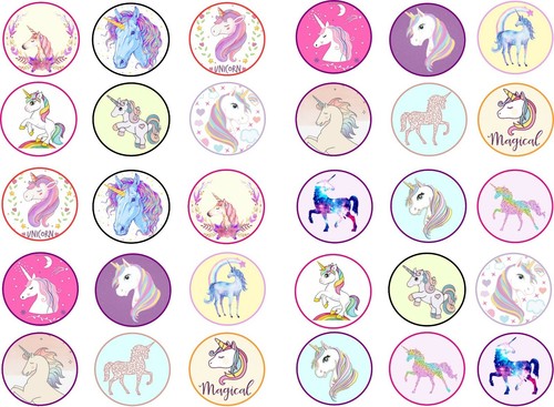 Unicorn horse edible cup - x,