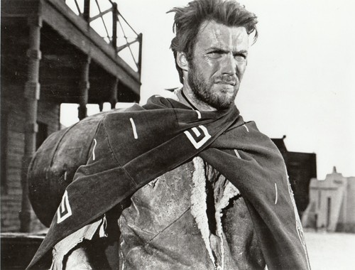 Clint eastwood western poster - western,