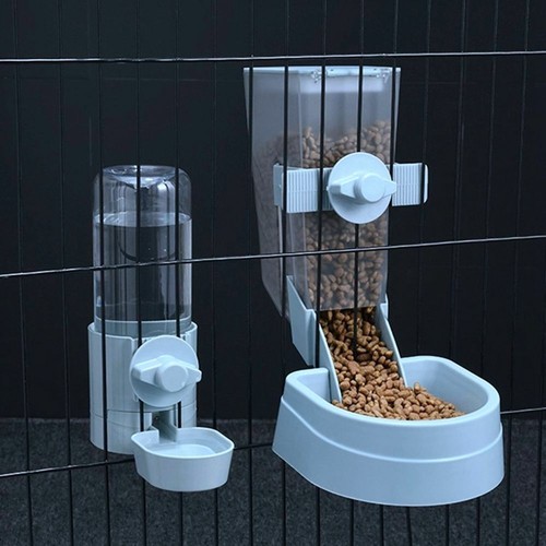Automatic pet bowl cage - pet,