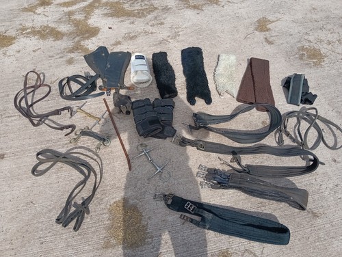 Equestrian joblot tack - joblot., clear