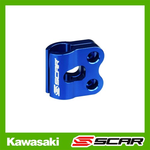 Front brake hose clamp holder - brake,