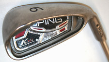 Ping K15 6 iron with Ping AWT