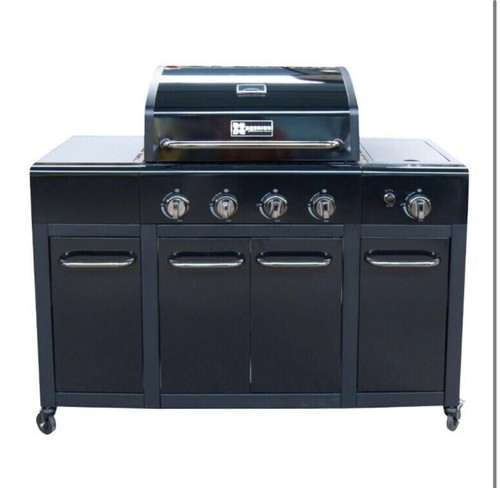 Bbq burner - 4,