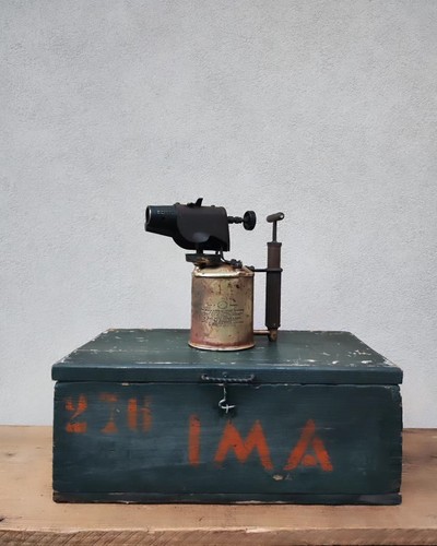Max sievert burner vintage - sievert,