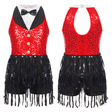 UK Girls Latin Jazz Dance