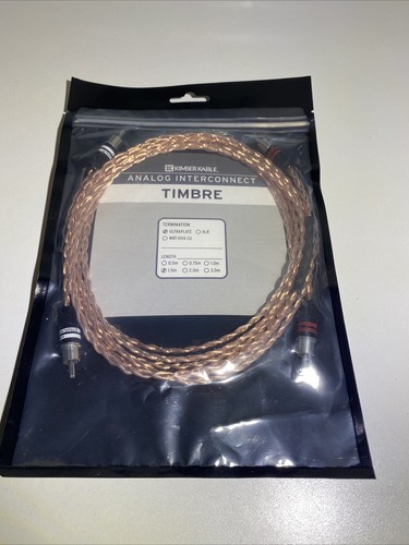 Kimber kable timbre cable rca - timbre,