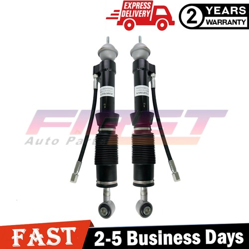 Rear hydraulic shocks - 2×,