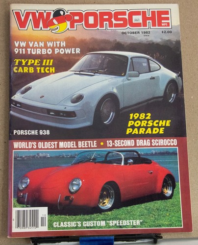 Porsche magazine october - vw, &
