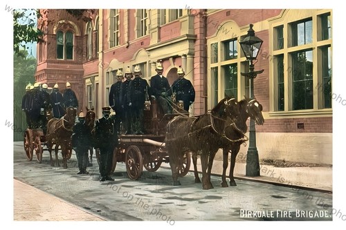 Tf100 birkdale fire - tf100, brigade