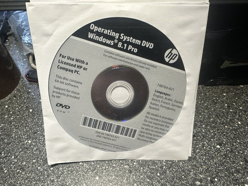 Compaq windows 1 - hp, 8.1