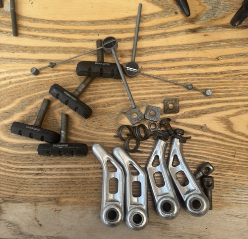 Shimano cantilever brakes set - shimano,