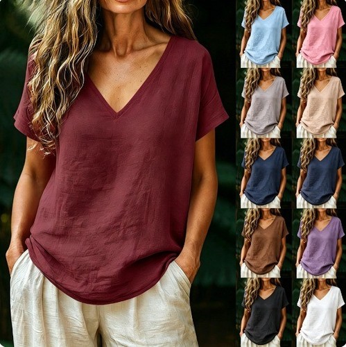 Ladies summer short sleeve tee - summer,