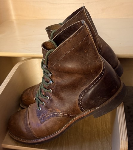 Red wing iron - red, ranger