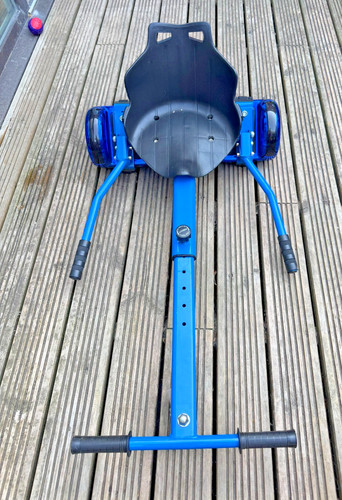 Blue hoverboard incuding - blue,