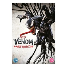 Venom: 3-Movie Collection [15]