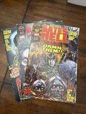 Eibon Press GATES OF HELL 1-3