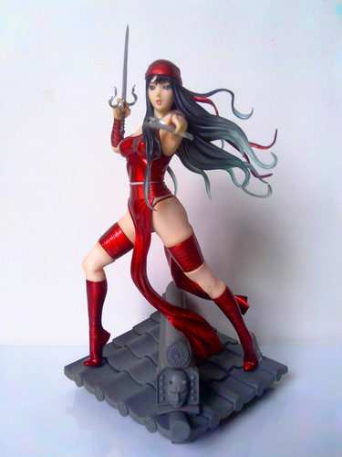 Elektra kotobukiya marvel - elektra,