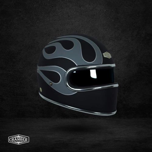 Vintage custom helmet - vintage,
