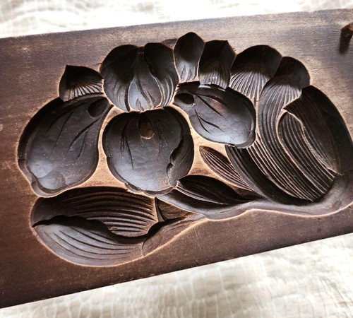 Japanese vintage kashigata - japanese,