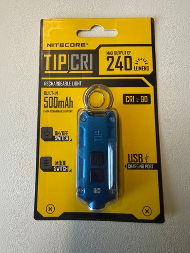 Bnib nitecore tip cri - bnib, nichia
