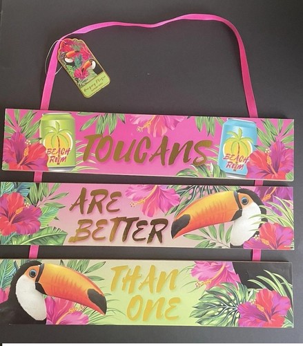 Tropical toucans are better - are,