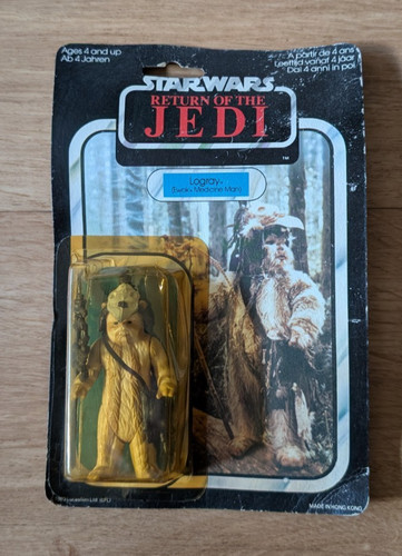 Vintage star wars logray rotj - vintage,