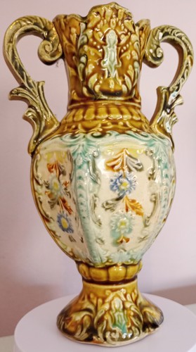 French barbotine twin handled - french,
