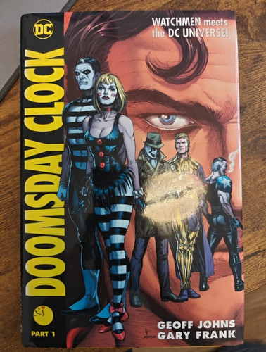 Doomsday clock part 1 - part,