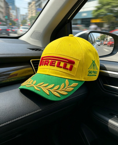 Pirelli brazil podium cap - , f1