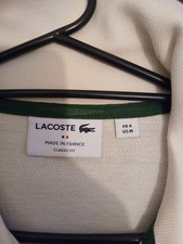 Lacoste Men's Polo Shirt Size