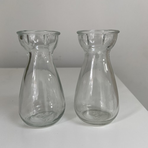 Vases x clear glass - ,