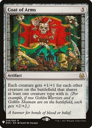 Coat arms mystery booster - coat,