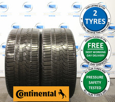 X2 PW 285/30R21 285 30 21 CONTINENTAL CONTACT TS 100W M+S XL TYRES *6.2MM (491S)