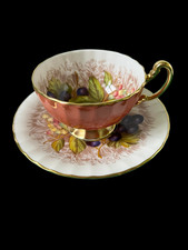 Rare Vintage Aynsley Gold