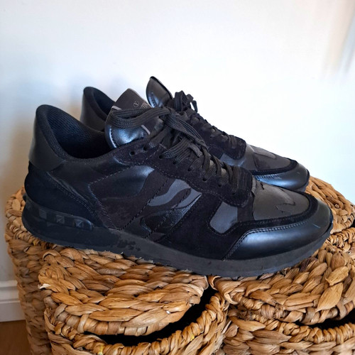 Valentino garavani black camo - garavani,