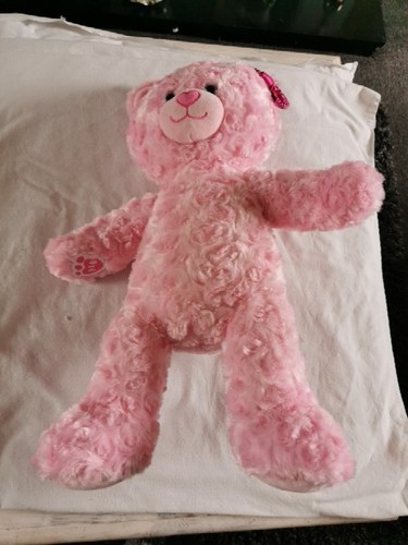Build bear pink singing - a,