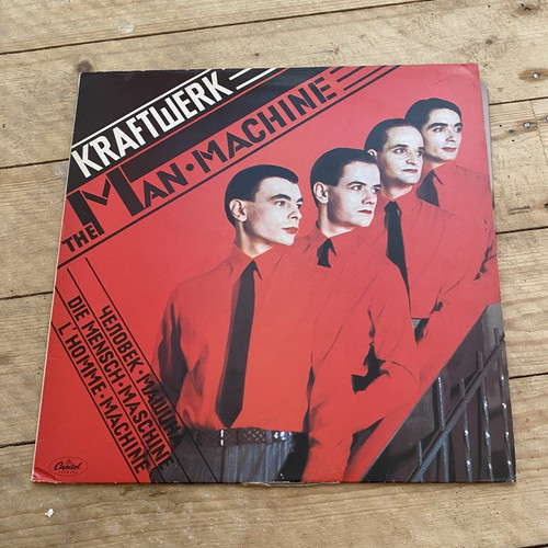 Kraftwerk the man machine - the, man-machine
